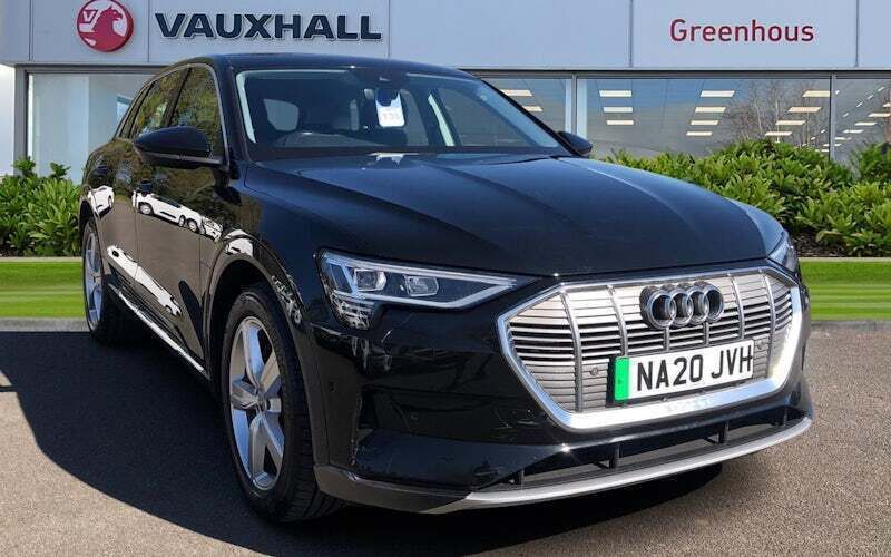 Used 2023 Audi e-tron SUV | £17,213 (Fair price) - Image 1/4