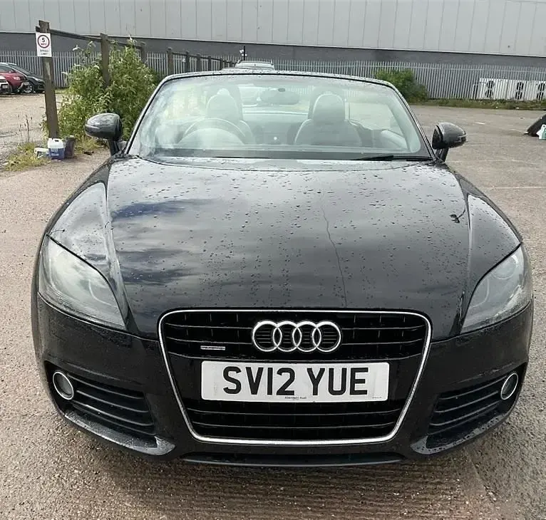 Usado Audi TT Sport 170 CV (125 kW) 2012 Negro Coupe