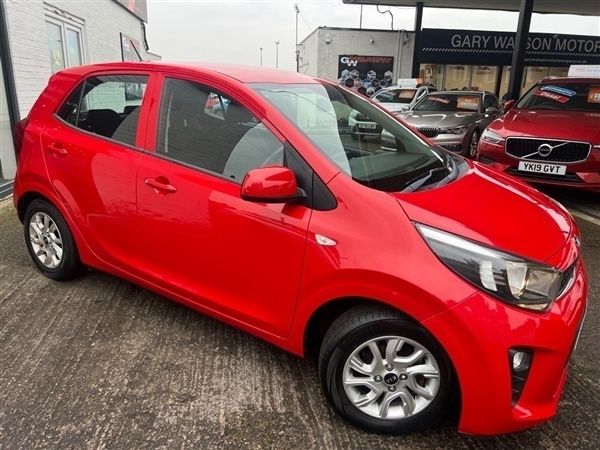 Red Used 2019 Kia Picanto Hatchback | £10,495 (Good price) - Image 1/1
