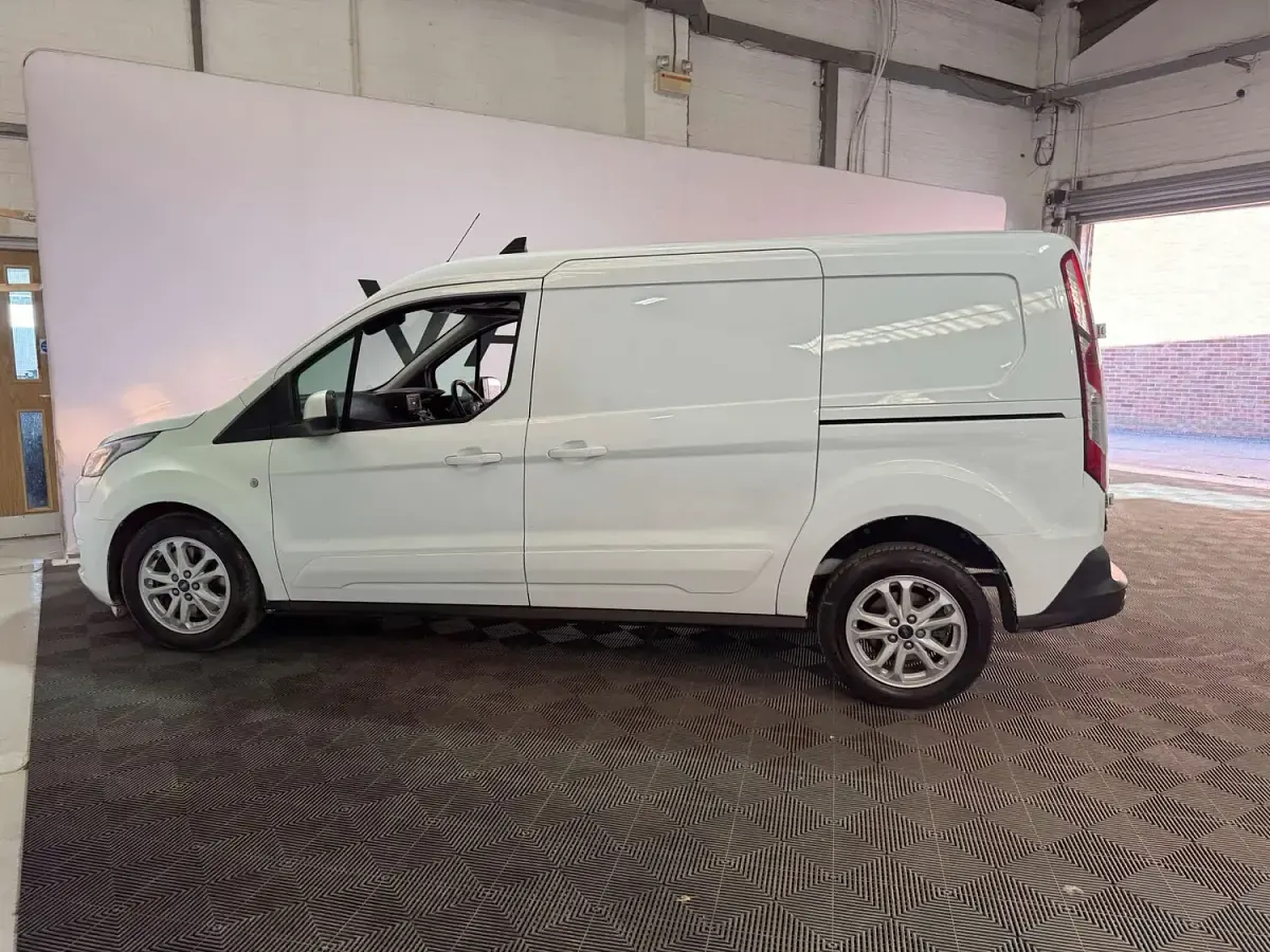 Used Ford Transit Connect Limited 100 HP (73 kW) 2024 White MPV
