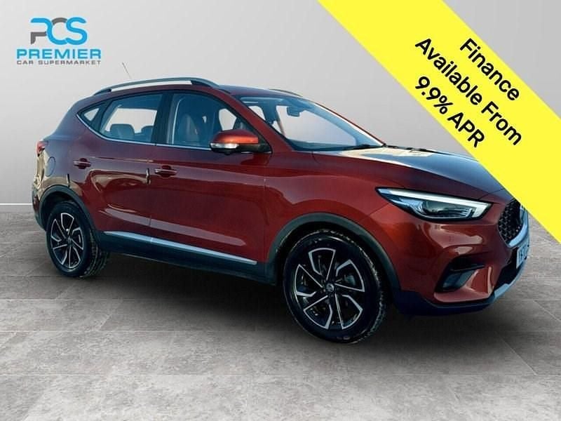 Orange Used 2020 MG ZS Exclusive Hatchback | £12,995 (Fair price) - Image 1/3