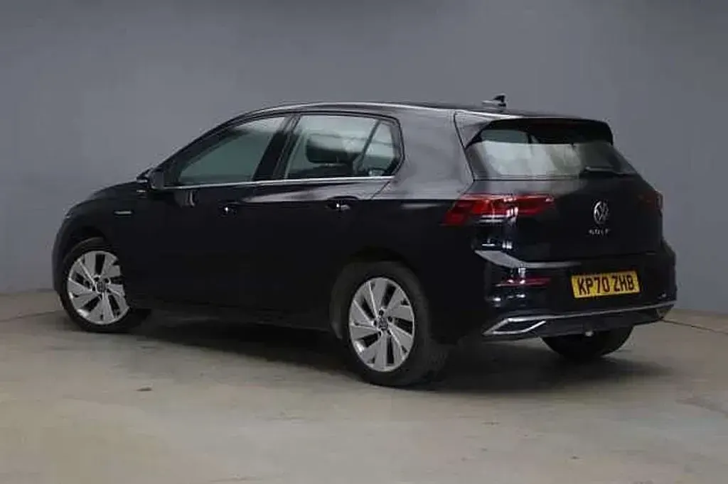 Used VW Golf VII Style 2020 Black Hatchback