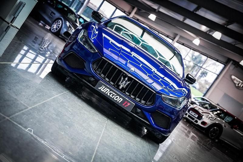 Used Maserati Ghibli 2021 Blue Sedan