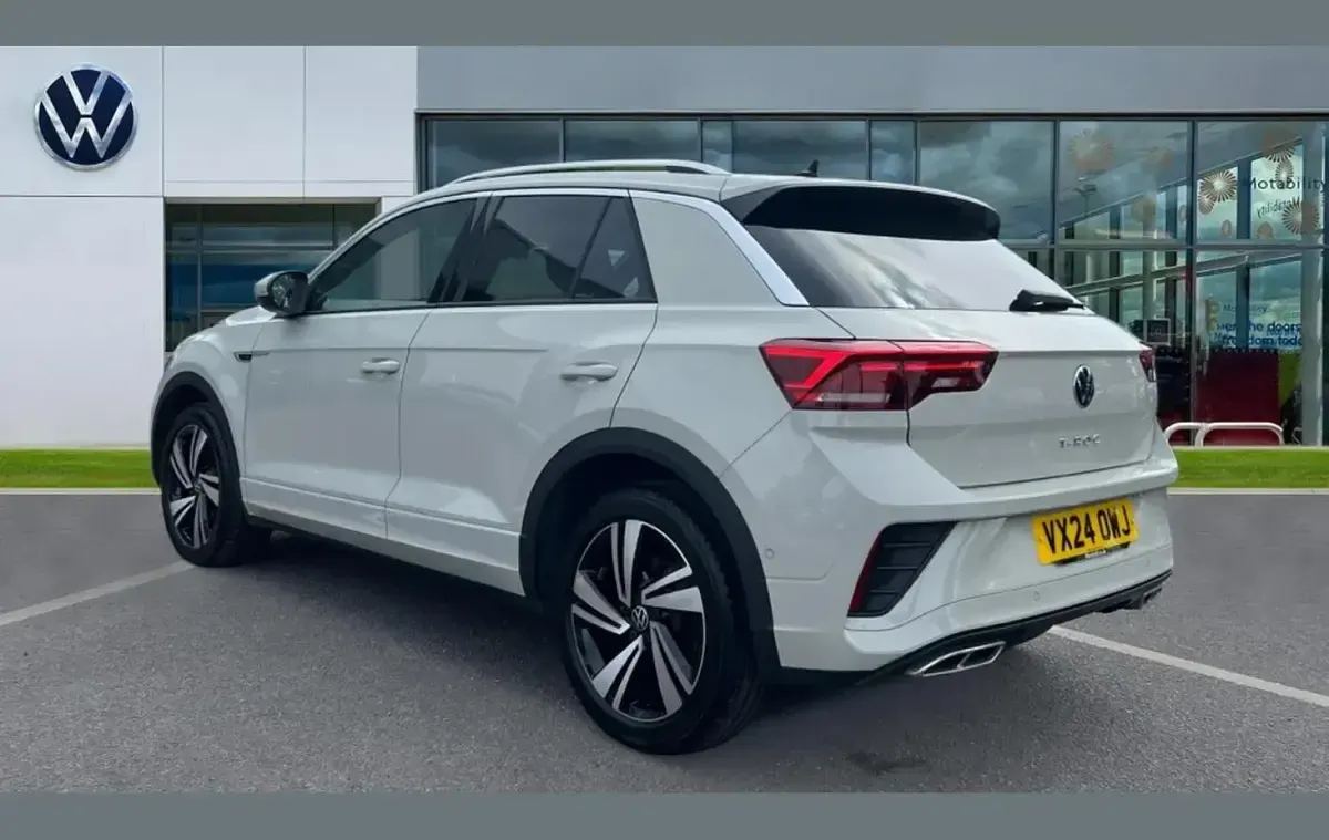 Used VW T-Roc R-line 150 HP (110 kW) 2024 Grey SUV