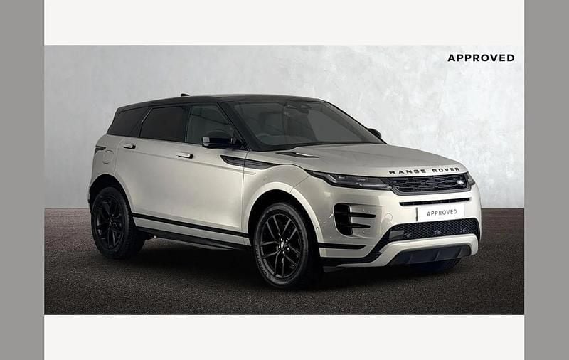 Silver New 2025 Land Rover Range Rover evoque SUV | £49,350 (Super price) - Image 1/4
