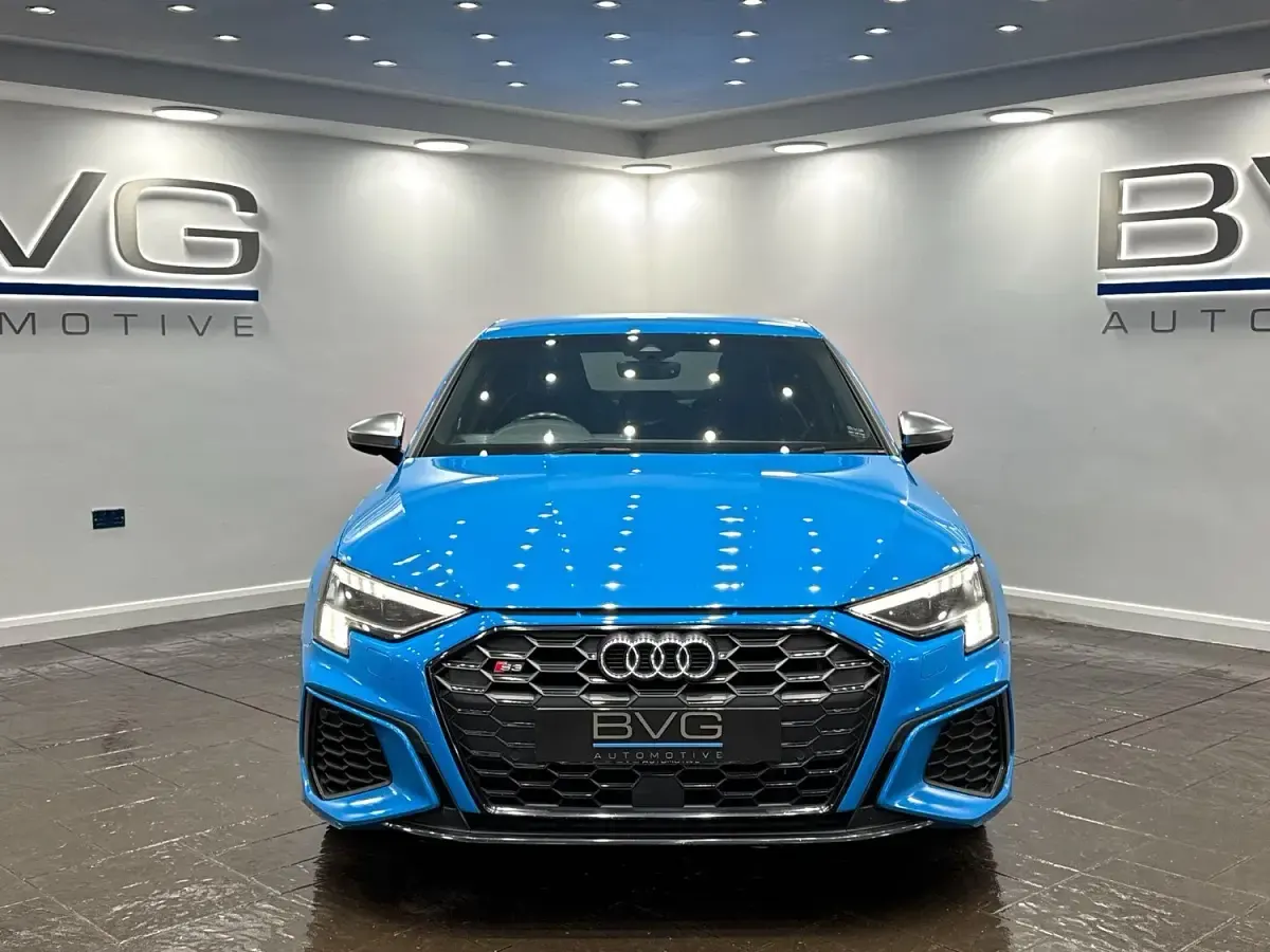 Used Audi S3 310 HP (228 kW) 2021 Blue Sedan