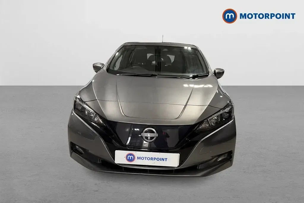 Używany Nissan Leaf Acenta 110 kW (150 KM) 2023 Szary Hatchback