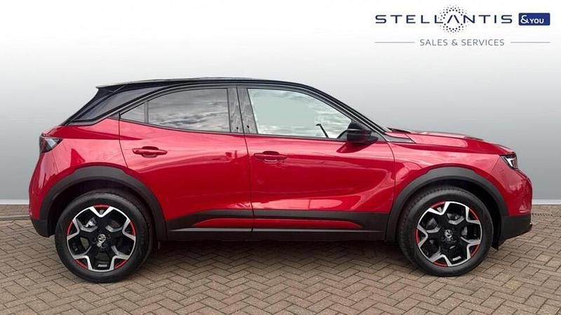 Used Vauxhall Mokka S 128 HP (94 kW) 2023 Red SUV
