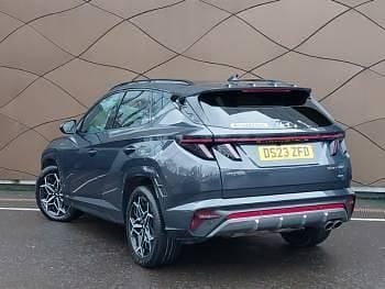 Used Hyundai Tucson N Line 180 HP (132 kW) 2023 Grey SUV