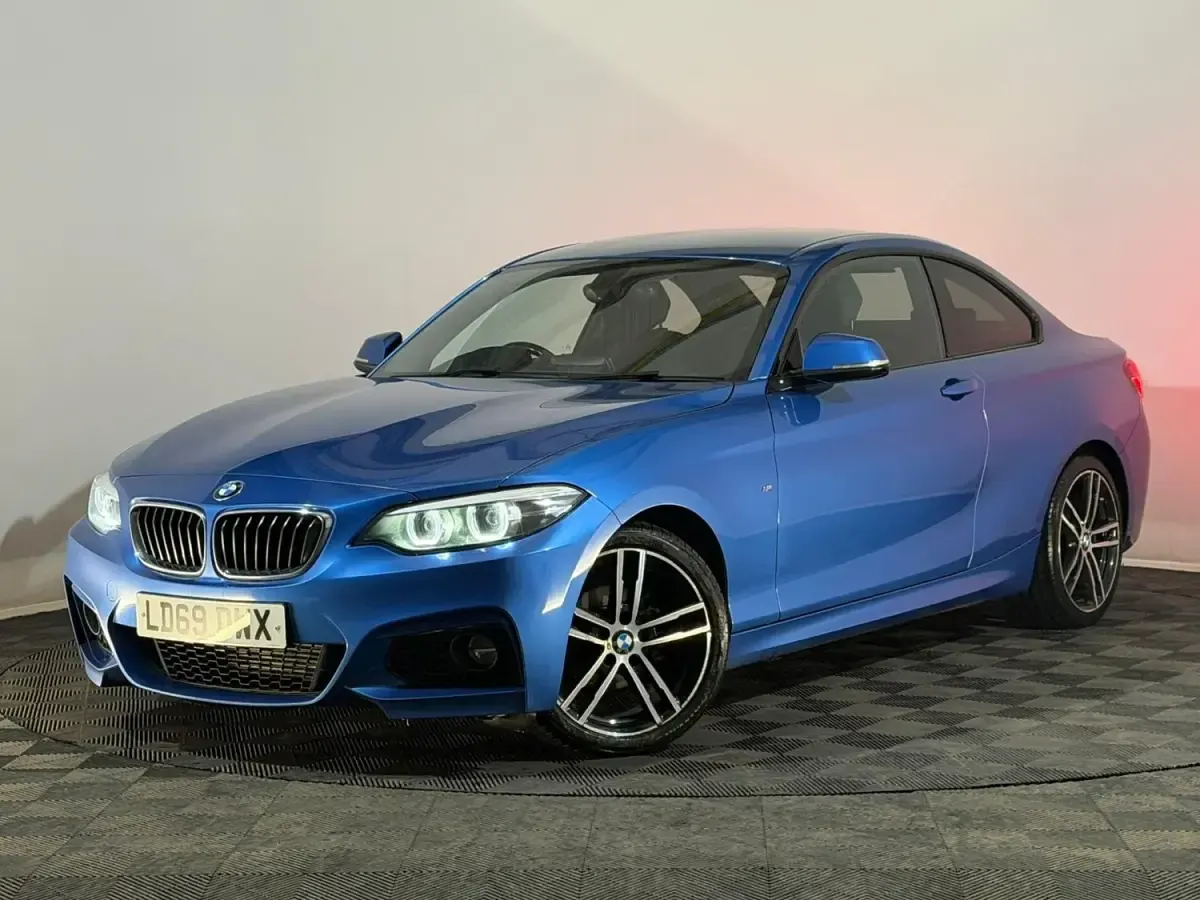 Usado BMW 218 M Sport 2019 Azul Coupe