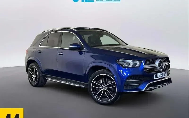 Used Mercedes GLE350 de AMG line 320 HP (235 kW) 2022 SUV