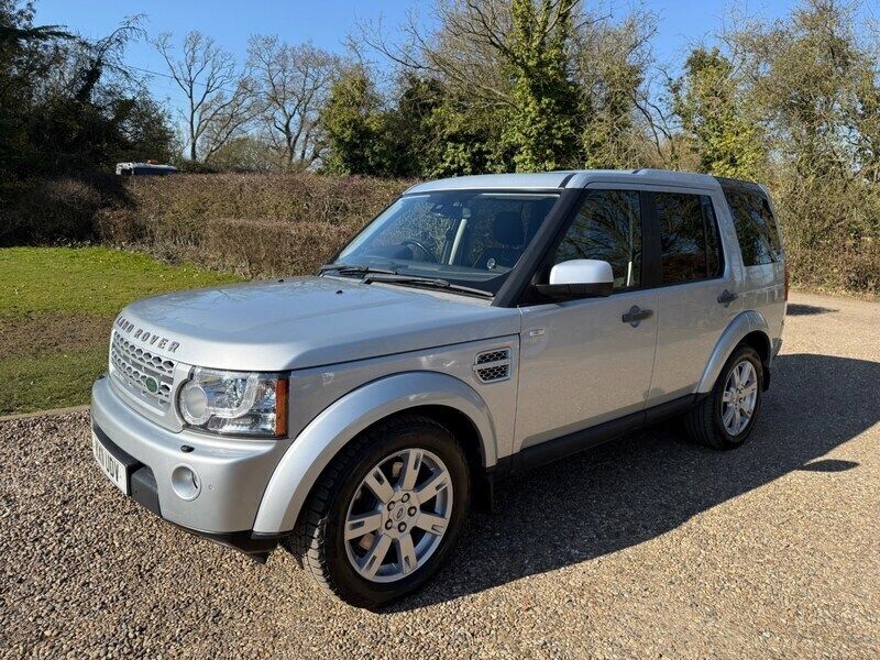 Silver Used 2011 Land Rover Discovery 4 SUV | £7,995 (Super price) - Image 1/4
