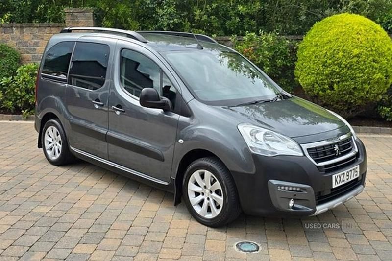 Grey Used 2017 Peugeot Partner Tepee Outdoor MPV | £7,945 (Fair price) - Image 1/1