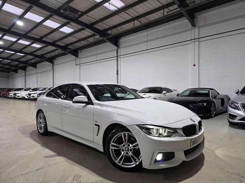 Used BMW 420 M Sport 2019 White Hatchback