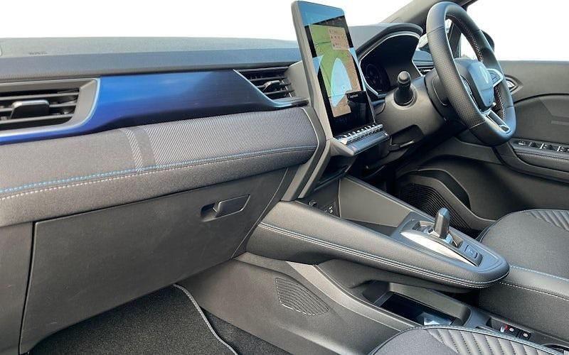 New Renault Captur Esprit Alpine 158 HP (116 kW) 2025 Blue  SUV