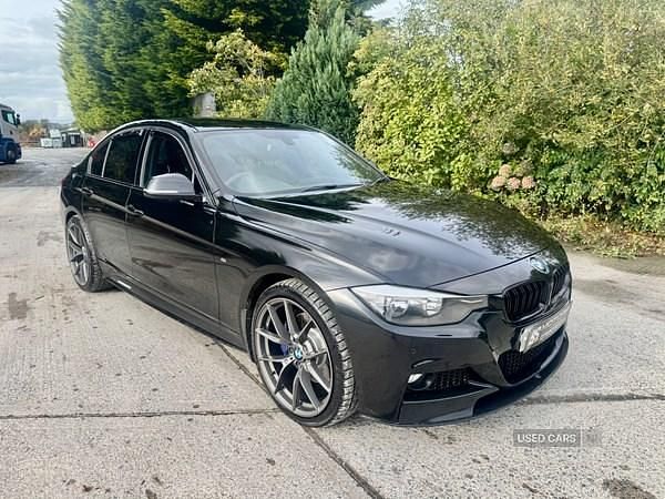 Black Used 2015 BMW 335 M Sport Sedan | £10,995 (Fair price) - Image 1/4