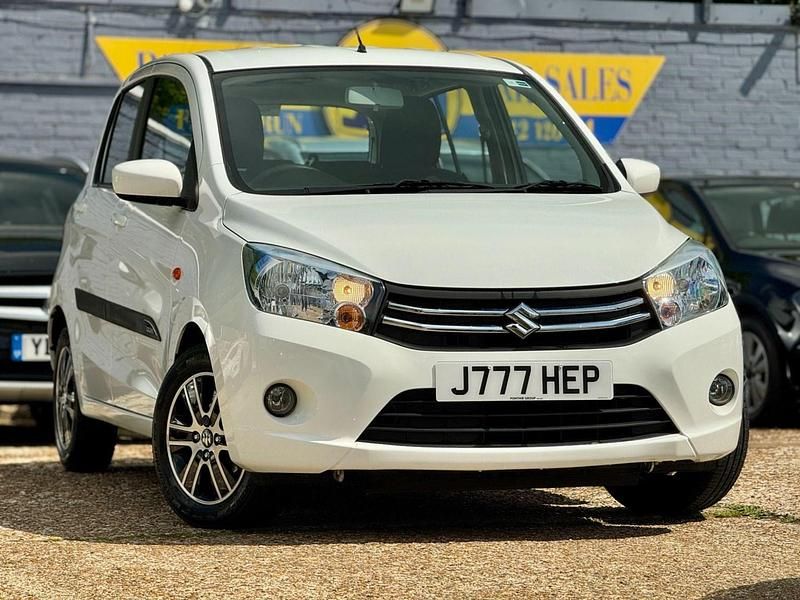 White Used 2017 Suzuki Celerio SZ4 Hatchback | £6,095 (Fair price) - Image 1/4