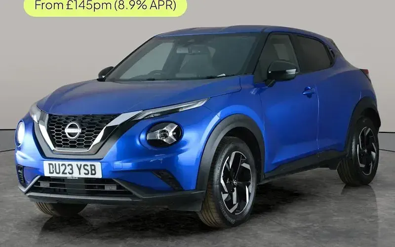 Used Nissan Juke N-Connecta 114 HP (83 kW) 2023 SUV