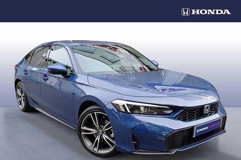 New Honda Civic Advance 184 HP (135 kW) 2025 Seabed blue
