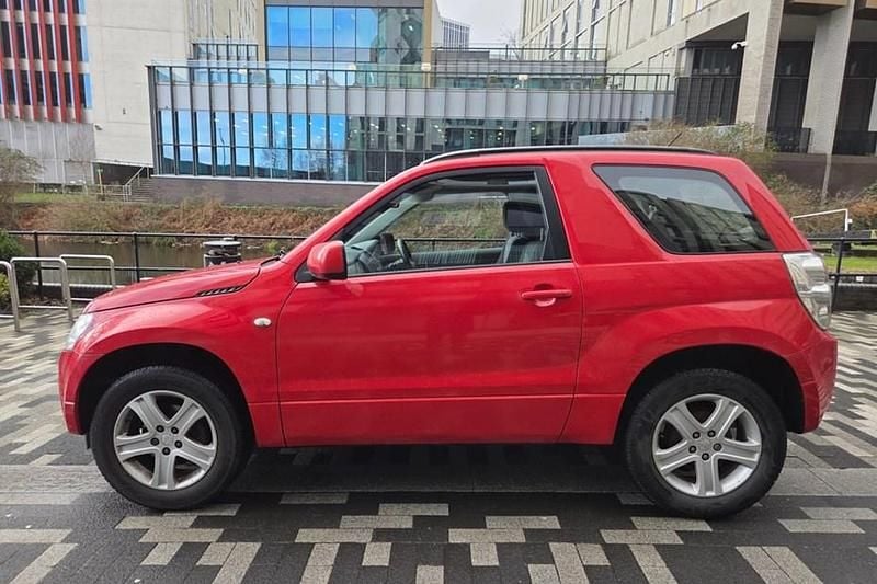 Used Suzuki Grand Vitara 2007 Red SUV