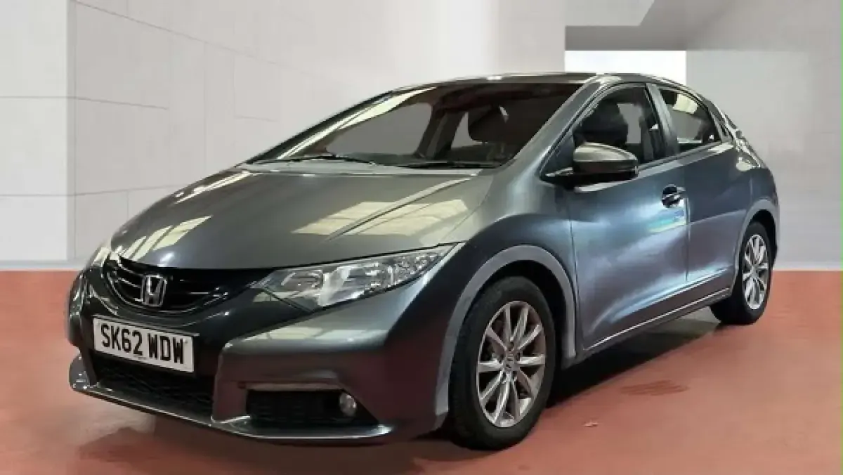 Used Honda Civic ES 2012 Grey Hatchback