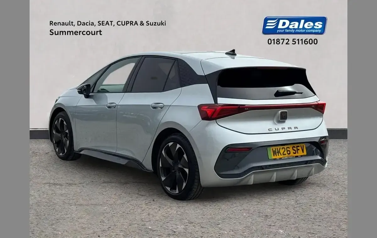 Used Cupra Born e-Boost 167 kW (228 HP) 2026 Silver Hatchback