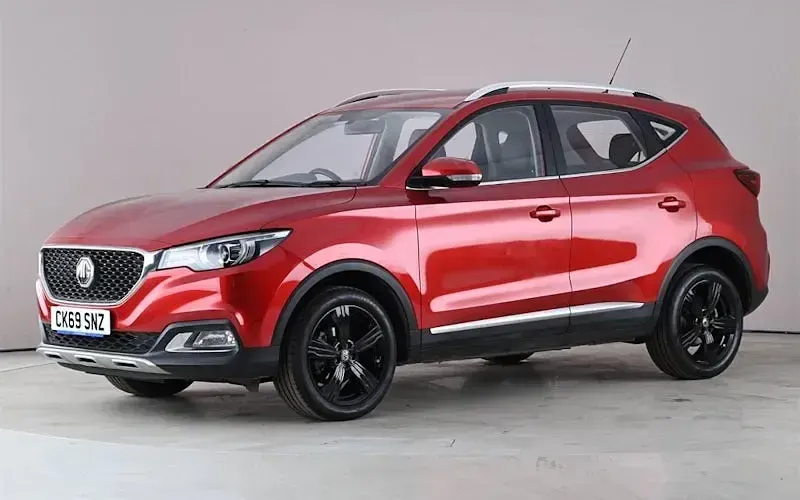 Used MG ZS Exclusive 106 HP (77 kW) 2019 Red SUV