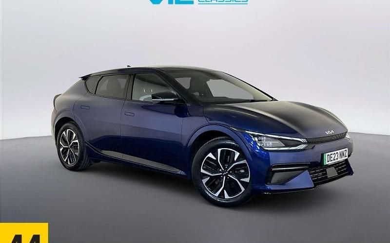 Used Kia EV6 GT-Line 167 kW (228 HP) 2023 Blue SUV