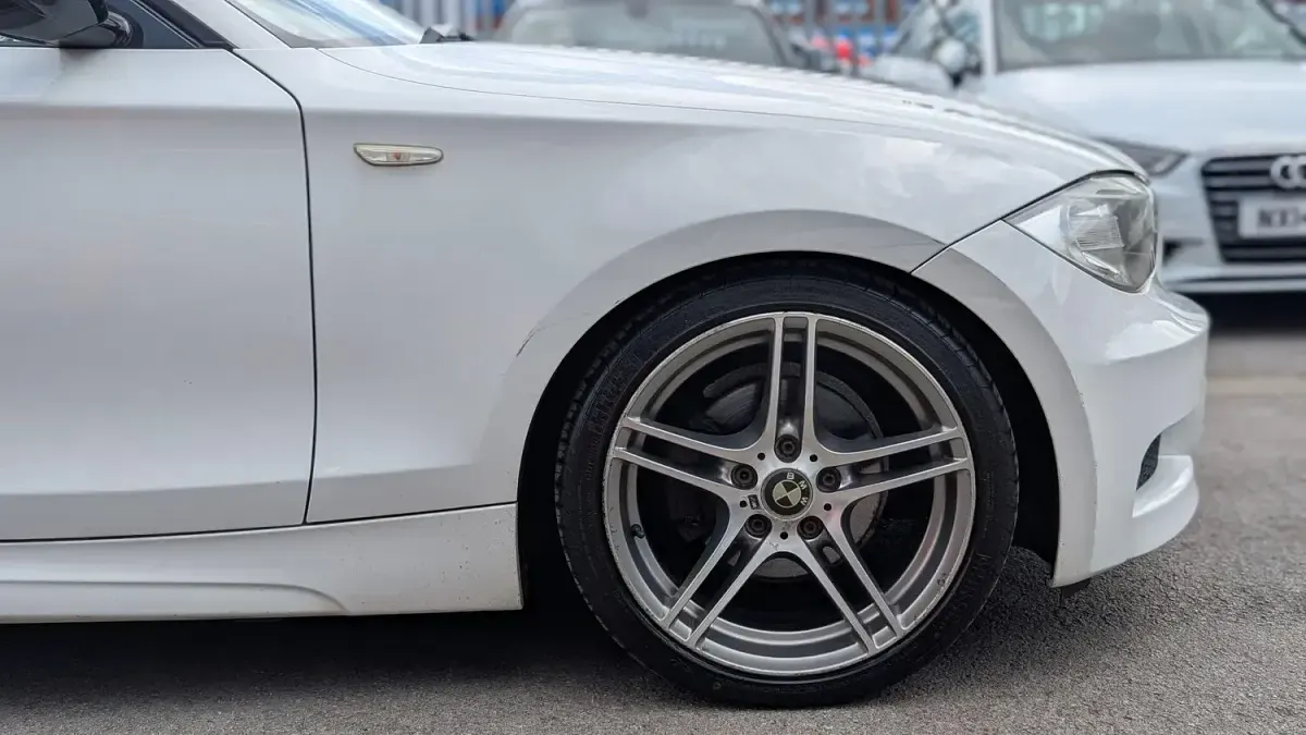 Used BMW 118 Cabriolet Sport Line 2012 White Cabriolet
