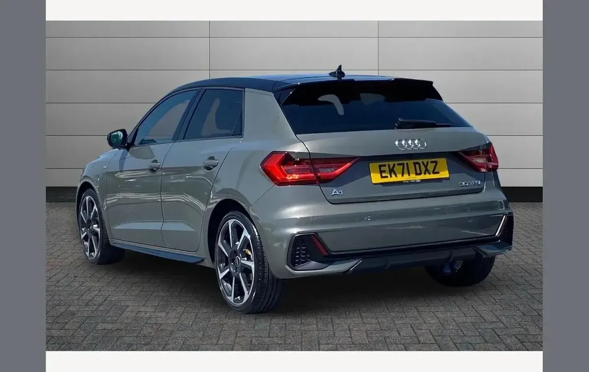 Used Audi A1 Black Edition 110 HP (80 kW) 2021 Grey SUV