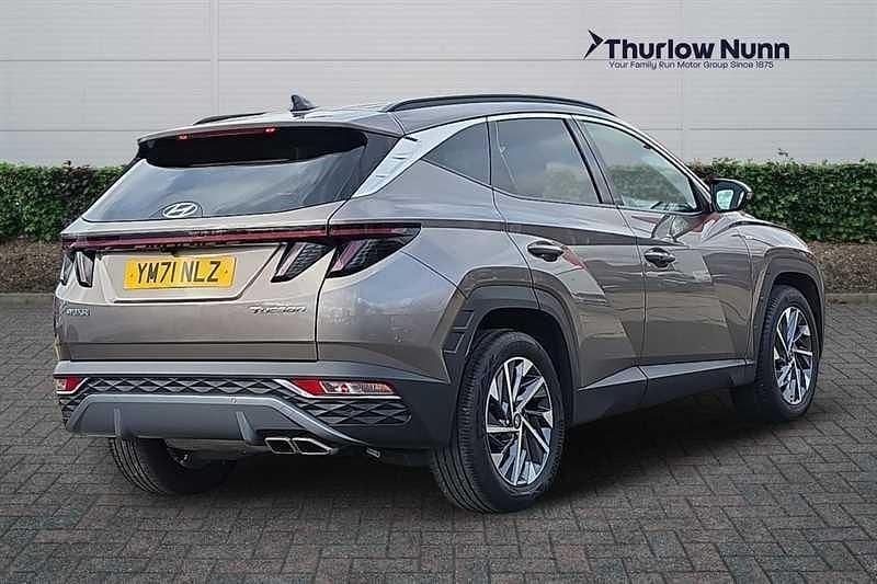 Used Hyundai Tucson Premium 150 HP (110 kW) 2022 Bronze SUV