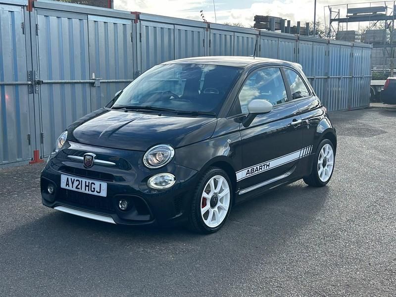 Black Used 2021 Abarth 595 Hatchback | £11,295 (Fair price) - Image 1/4