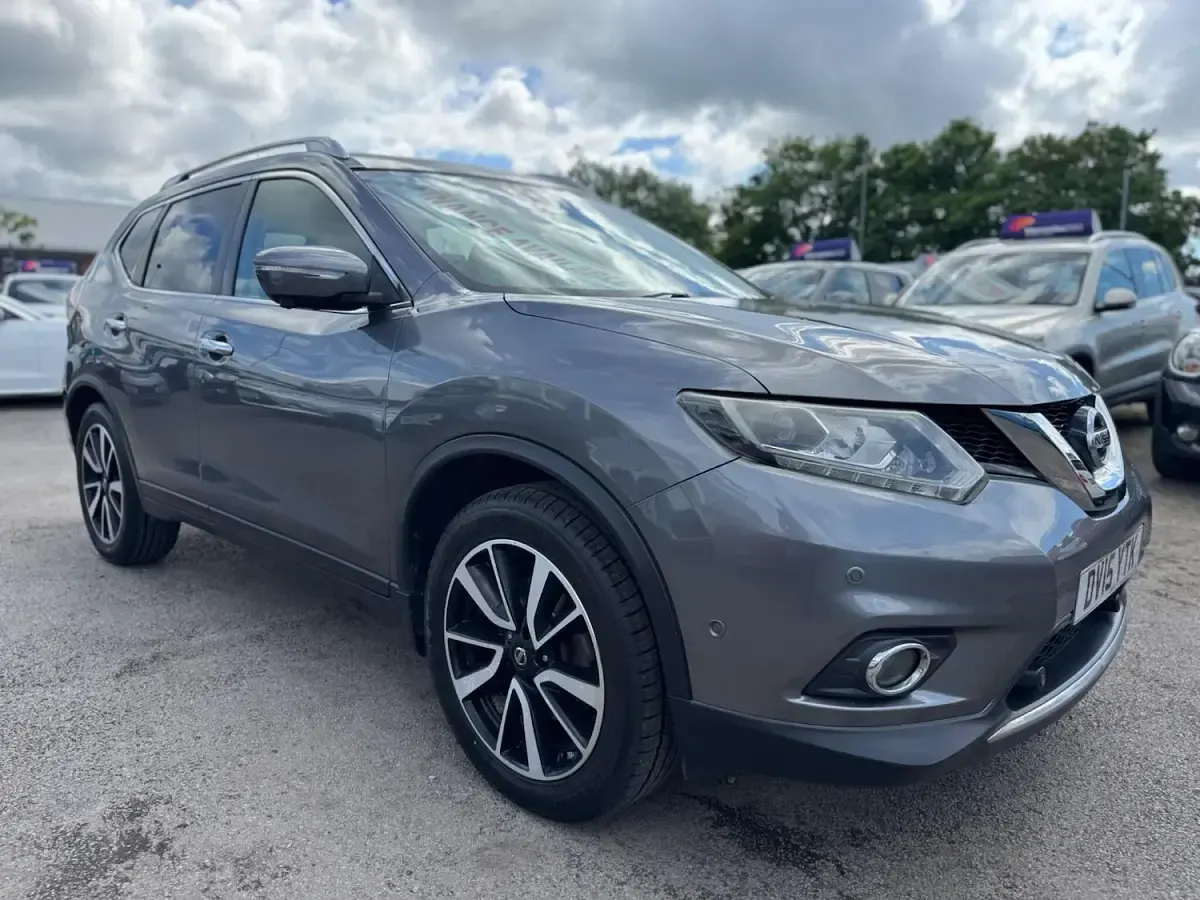 Used Nissan X-Trail S 130 HP (95 kW) 2015 Grey SUV