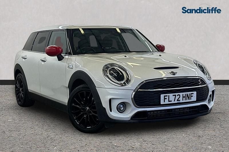 Used Mini Clubman 189 HP (139 kW) 2022 White Estate