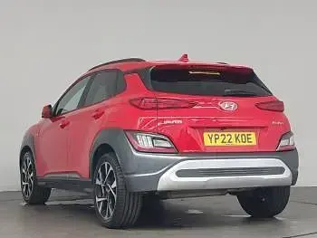 Used Hyundai Kona Premium 120 HP (88 kW) 2022 Red SUV