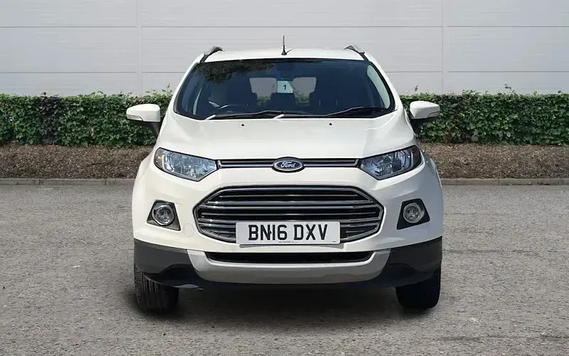Used Ford Ecosport Titanium 125 HP (91 kW) 2014 SUV
