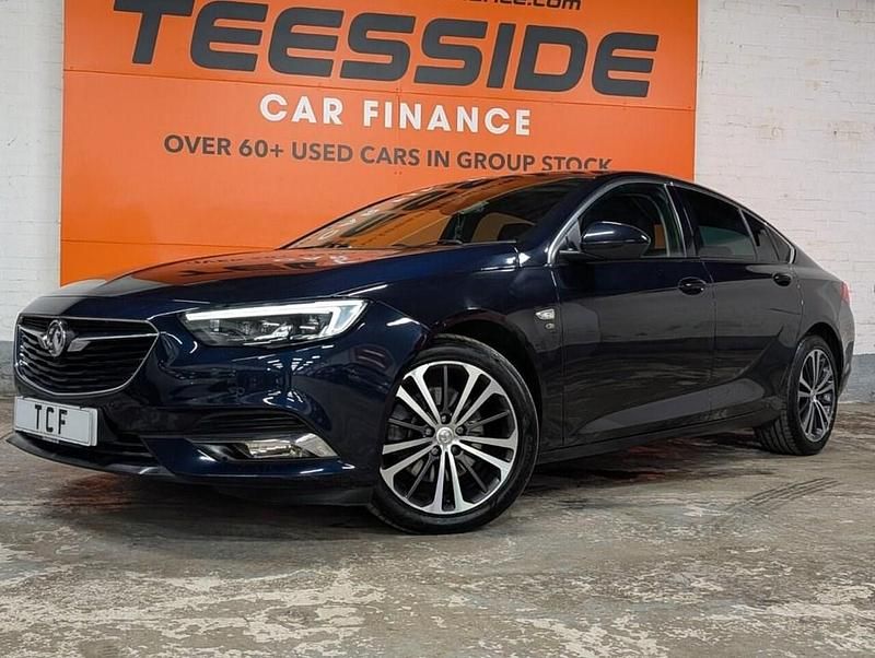 Used Vauxhall Insignia Elite 170 HP (125 kW) 2018 Blue Hatchback