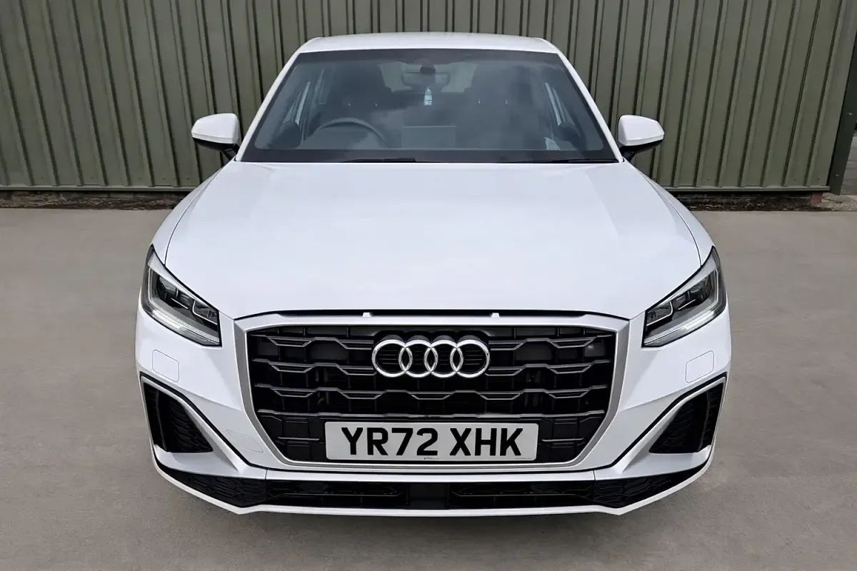 Used Audi Q2 S-Line 2022 White SUV