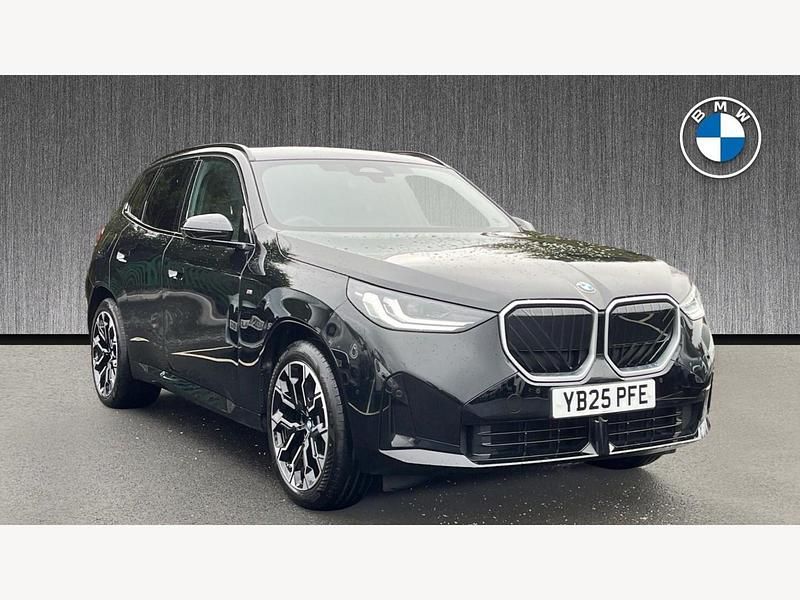 Used BMW X3 M Sport 205 HP (150 kW) 2025 Black SUV