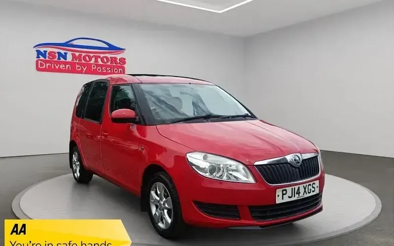 Used Skoda Roomster SE 105 HP (77 kW) 2014 MPV