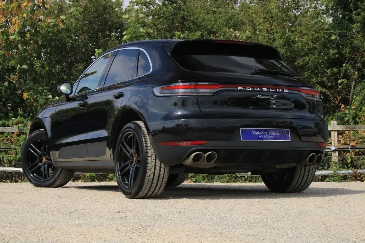 Used Porsche Macan S 2021 Black SUV
