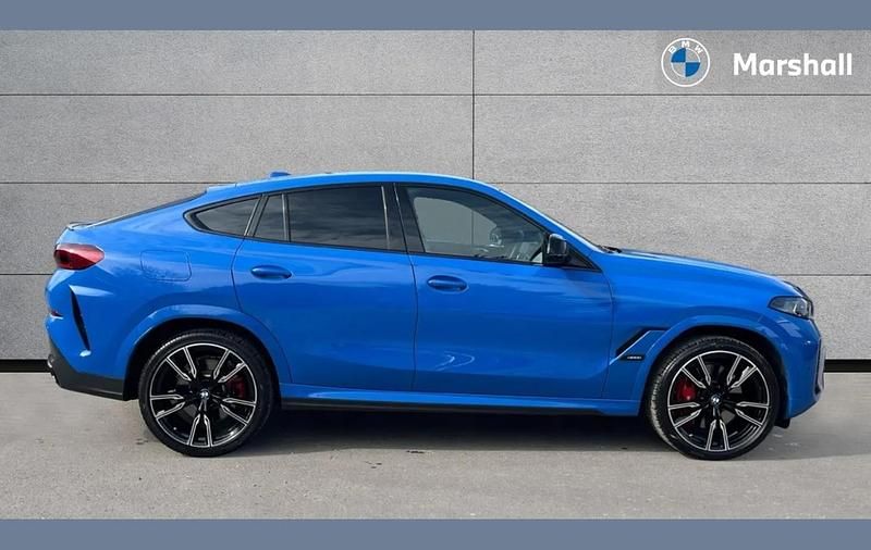 Used BMW X6 M Sport 523 HP (384 kW) 2023 Blue SUV