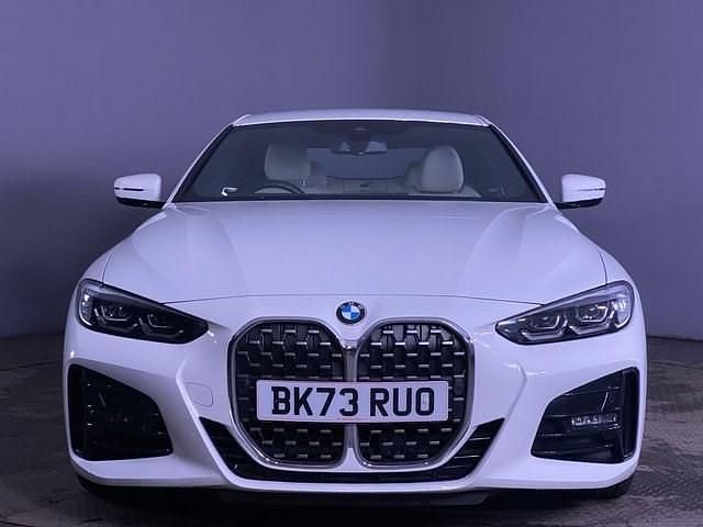 Used BMW 420 M Sport 184 HP (135 kW) 2023 White Coupe