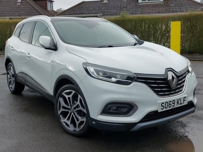 Used Renault Kadjar GT-Line 140 HP (102 kW) 2019 White SUV