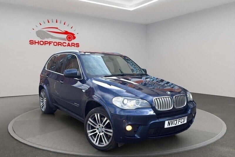 Blue Used 2013 BMW X5 M Sport SUV | £7,990 (Super price) - Image 1/1