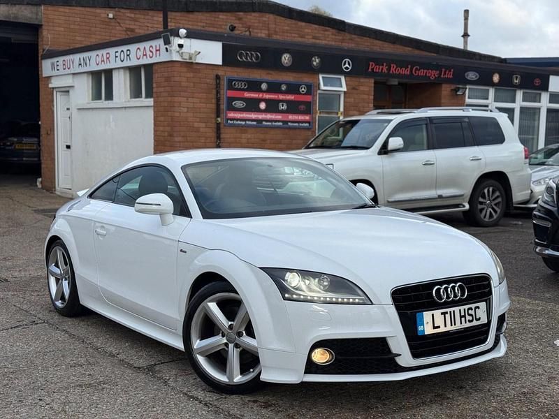 White Used 2011 Audi TT S-Line Coupe | £8,490 (Fair price) - Image 1/4