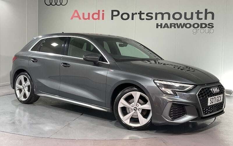 Used 2024 Audi A3 Sportback S-Line Hatchback | £19,390 (Good price) - Image 1/4