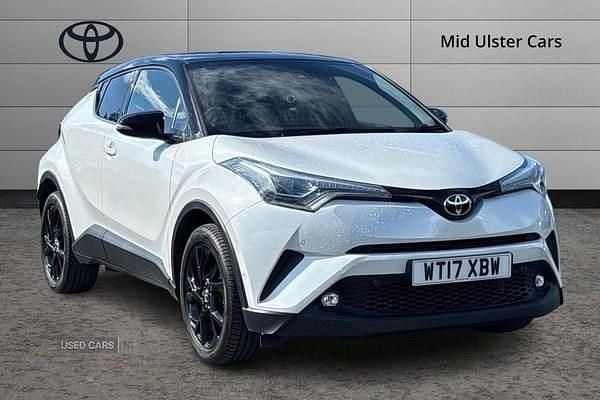 White Used 2017 Toyota C-HR SUV | £12,795 (Fair price) - Image 1/4