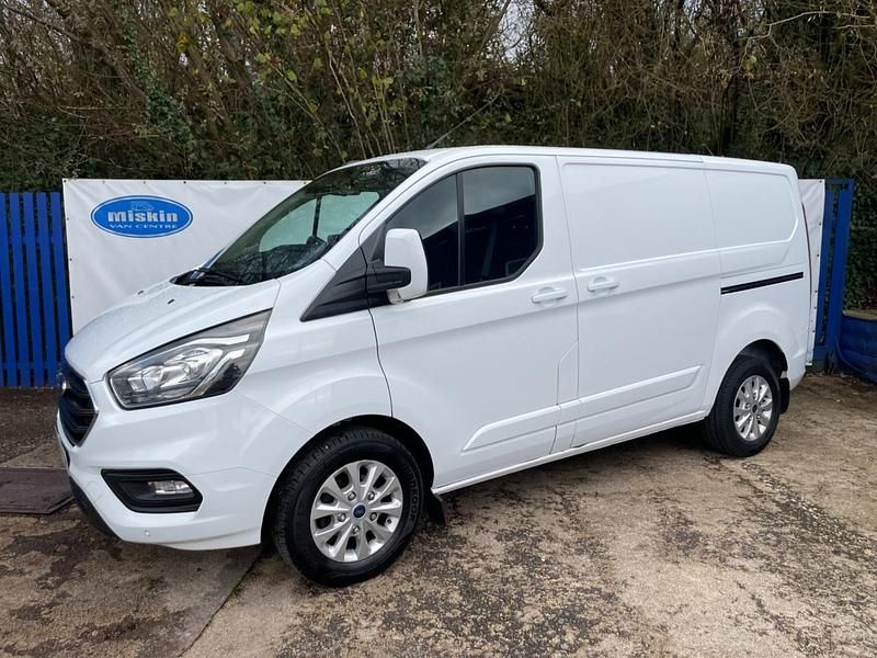 White Used 2022 Ford Transit Custom Limited Van | £15,999 (Super price) - Image 1/4