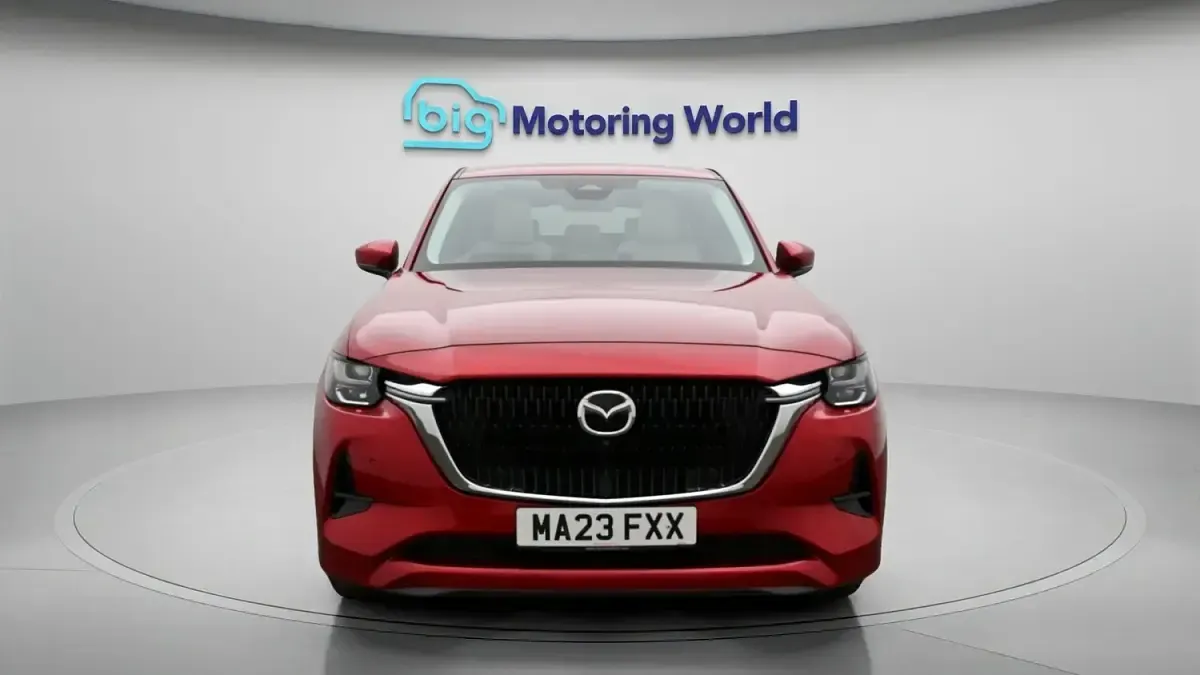 Used Mazda CX-60 Takumi-Line 328 HP (241 kW) 2023 Red SUV